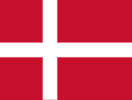 Die Flagge Dänemarks
