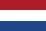Die Flagge der Niederlande