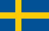 Die schwedische Flagge